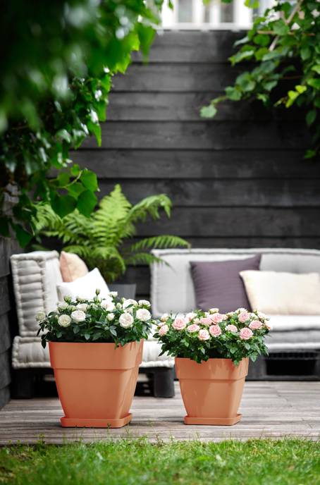 vibia campana quadrat 37cm terra